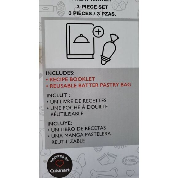 Full inclusion nwt treat maker - Picture 2 of 4